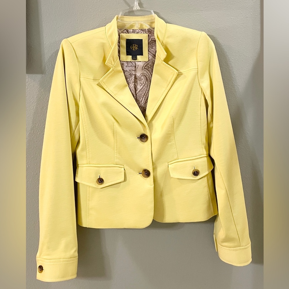 Women’s CBR Yellow Blazer